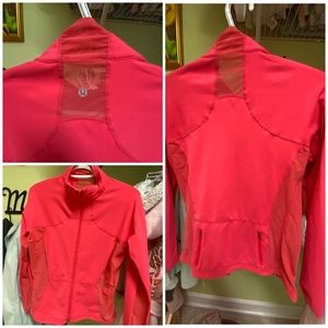 Lululemon athletic zipper jacket